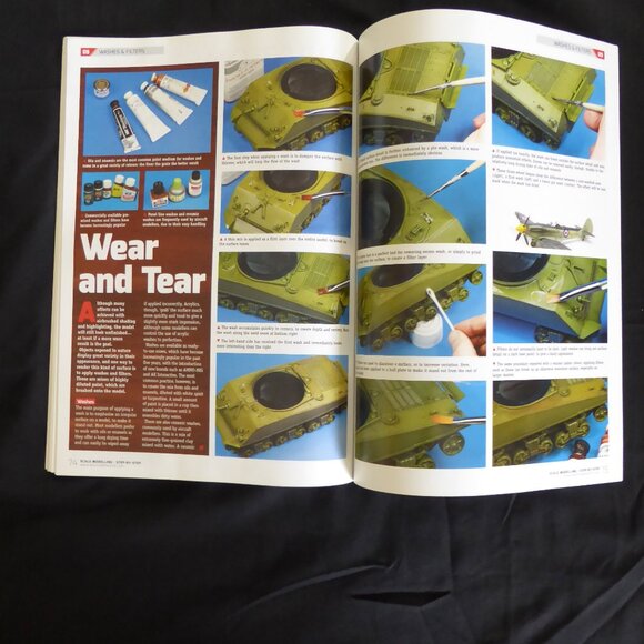 NEW MARCH 2014 AIRFIX MODEL WORLD MAGAZINE LIGHTNING STRIKE MODEL BUILDING WWII - Picture 8 of 8